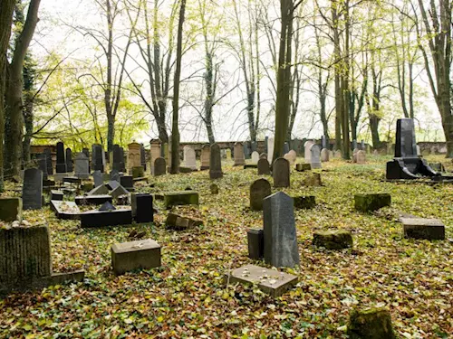 Židovský hřbitov v Radnicích