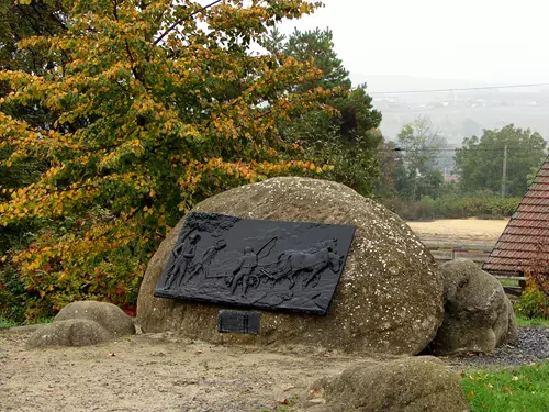 Pomník orby císaře Josefa II. u Slavíkovic