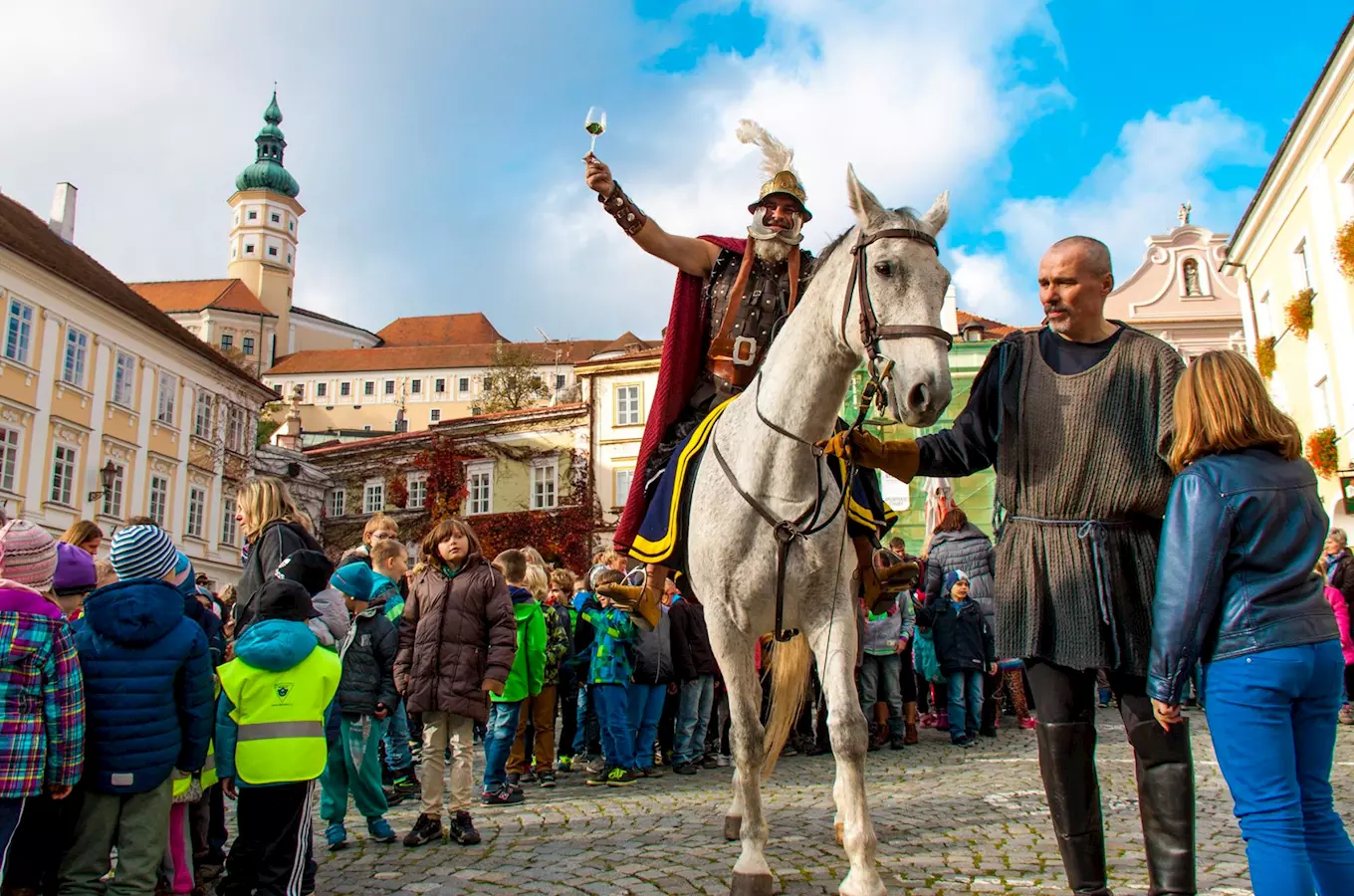 Svatomartinský Mikulov 2017