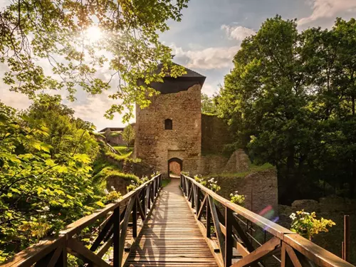 #světovéČesko a tajemná zřícenina hradu Lukova