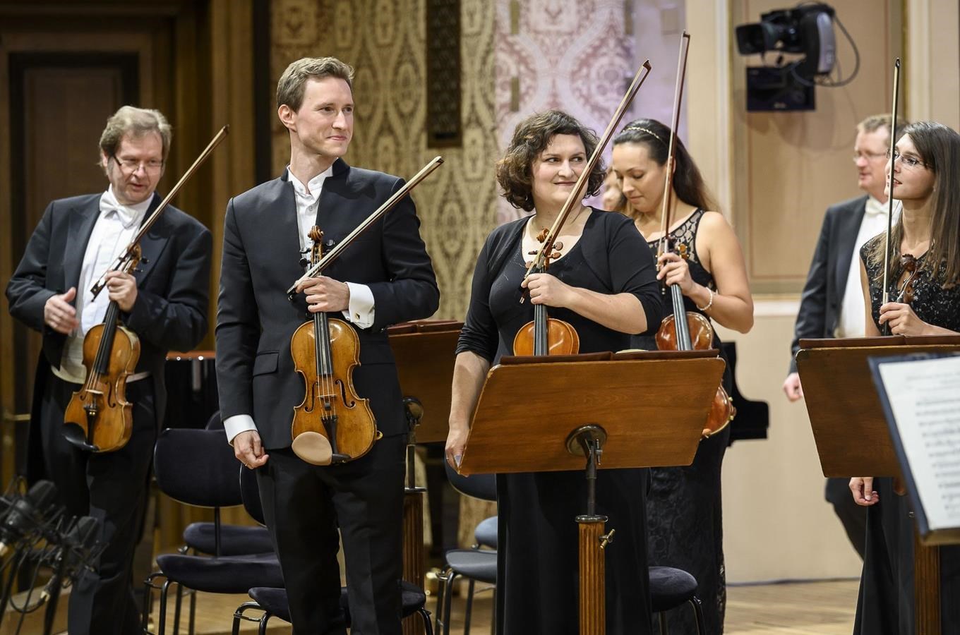 Komorní orchestr Filharmonie Gustava Mahlera – 7 zastavení Bedřicha ...