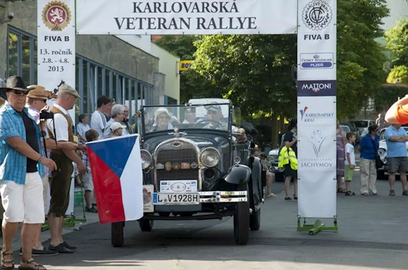 Veteran Rally Karlovy Vary