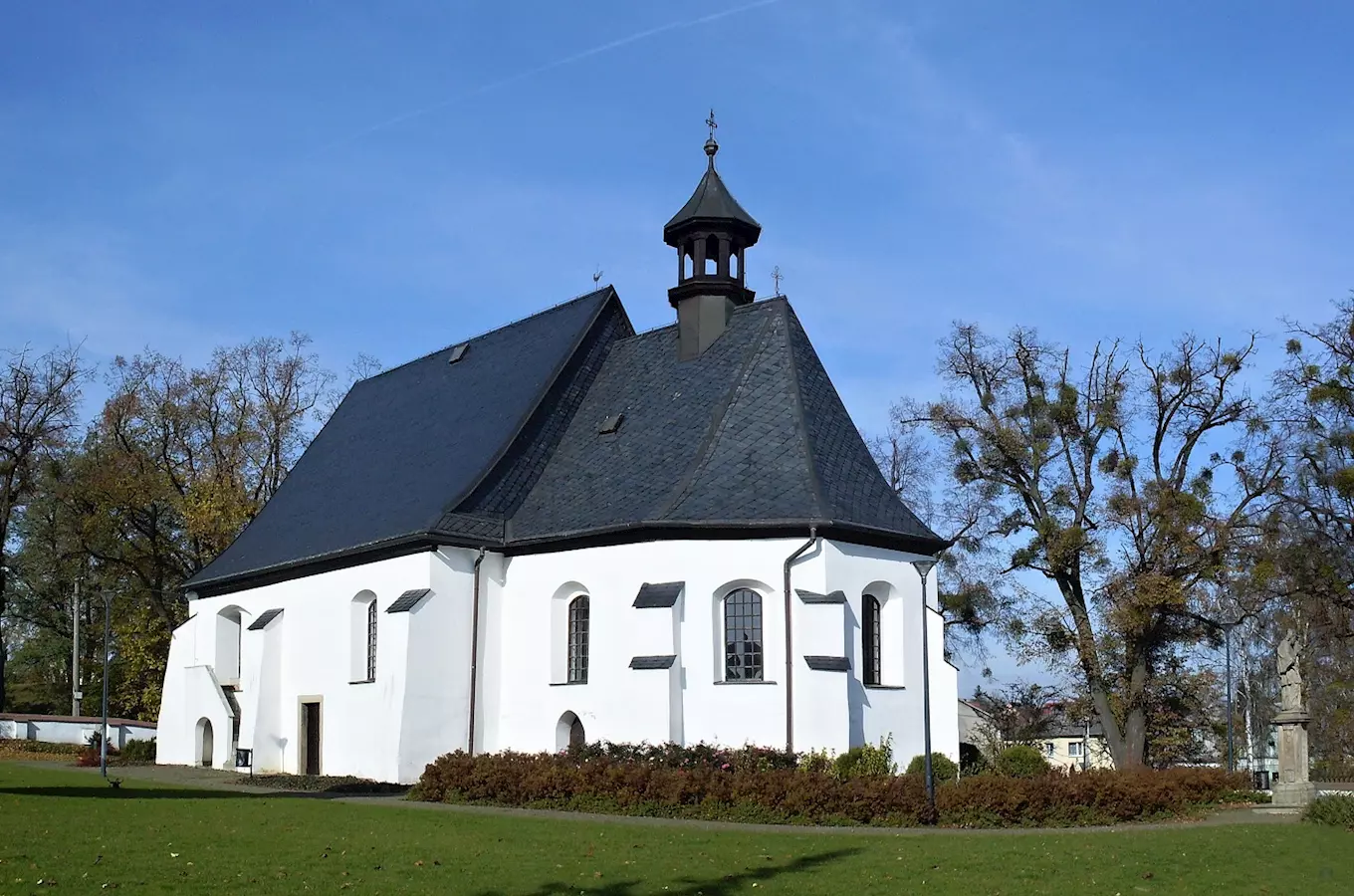 Kostel Nejsvětější Trojice v Klimkovicích
