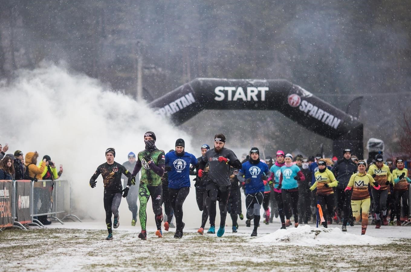 Spartan Race Hradec nad Moravicí – Winter Sprint, Super, Kids – Kudy z nudy