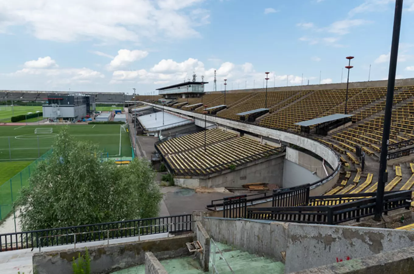 Velký strahovský stadion, foto: Tomáš Sysel