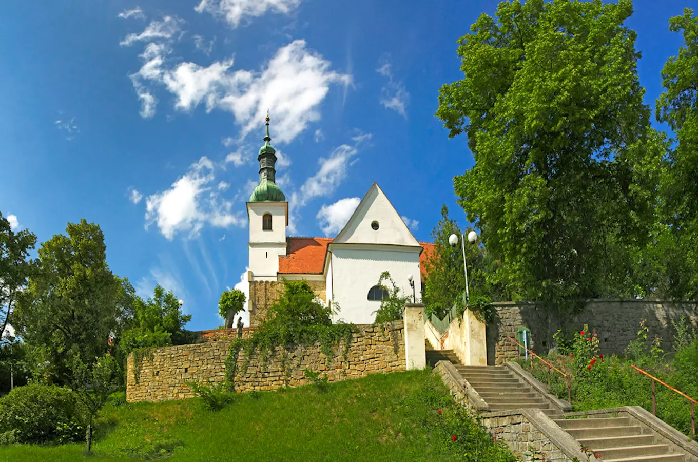 Chrám sv. Martina v Rosicích