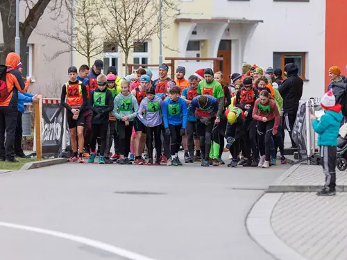 Štěpánský kros pro dětí všech věkových kategorií a Lidový běh