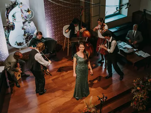Koncert Hudebních výletů – Židovská hudba střední a východní Evropy