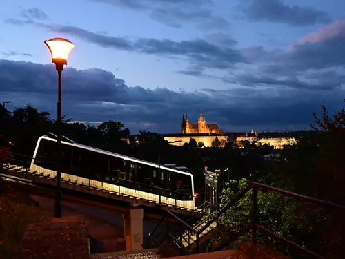Lanová dráha na Petřín