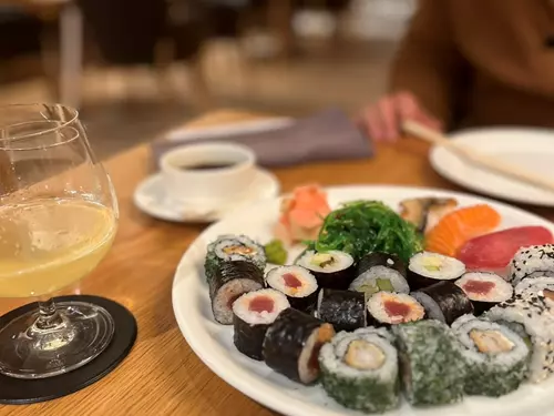 Sushi večer v Kapka resortu