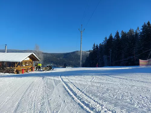 Lyžování v Josefově Dole v Jizerkách – Ski areál Bukovka