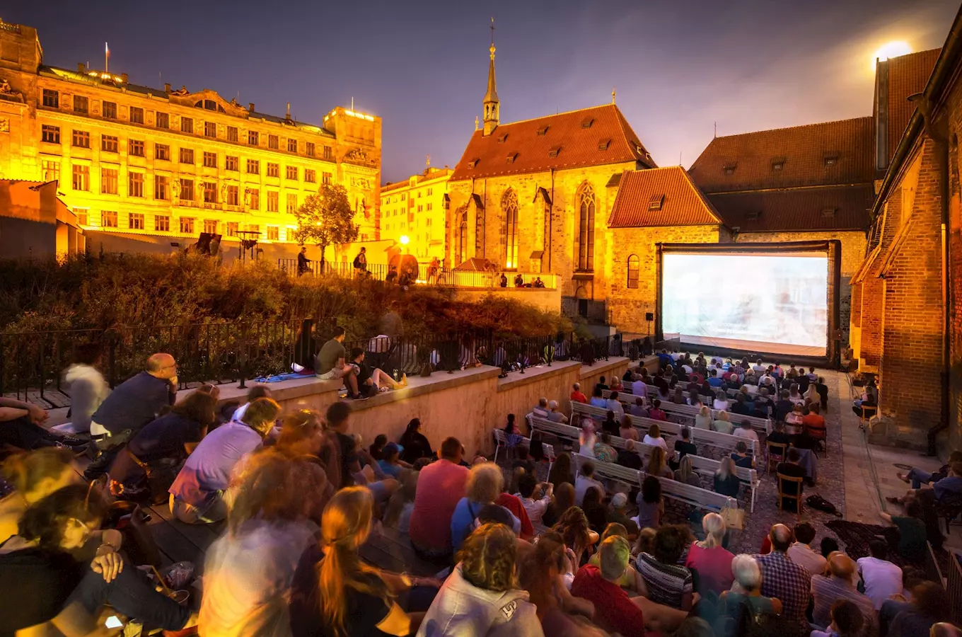 Letní kino Anežka Live!