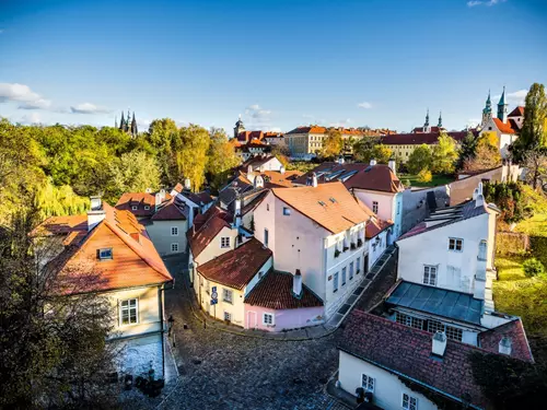 Vycházka s průvodcem na Hradčany a Nový Svět