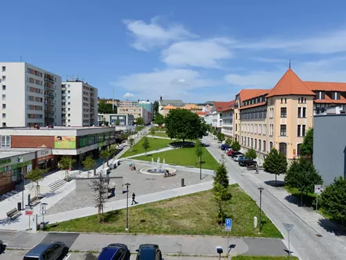 Smetanovo náměstí v Havlíčkově Brodě