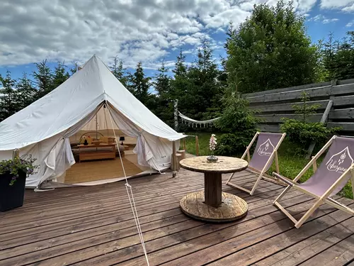 Glamping Nebespaní v Orlických horách