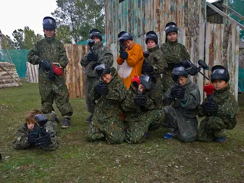 Paintball Praha 