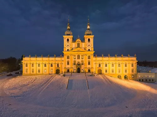 Svatý Kopeček u Olomouce – živé poutní místo a cíl obdivovatelů barokní architektury