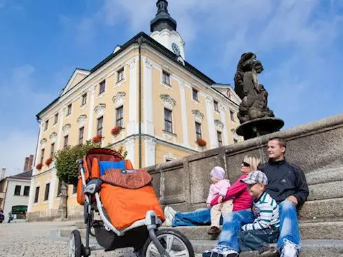 Historické centrum v Poličce