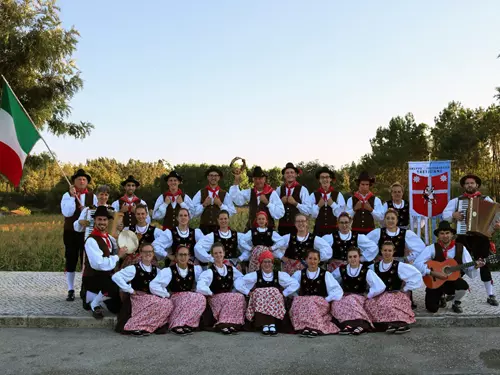Mariánský podzim  – vystoupení Gruppo Folkloristico z Itálie na zámku Kynžvart