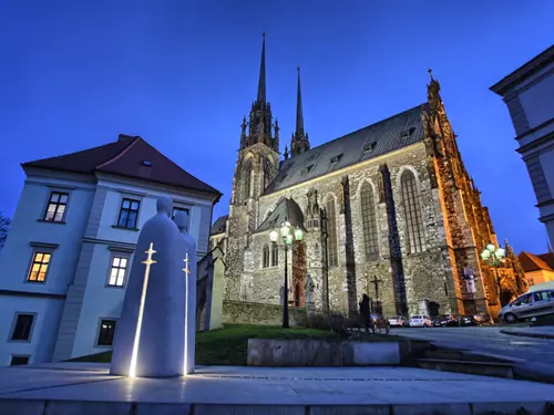 Katedrála sv. Petra a Pavla v Brně, Kudy z nudy