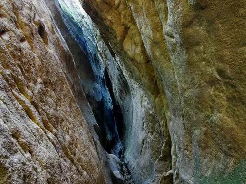 Dudychova jeskyně v Boru u Skutče