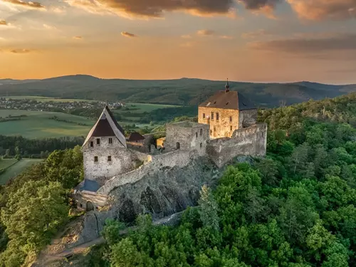 Žebrácký vandr - hrad Točník