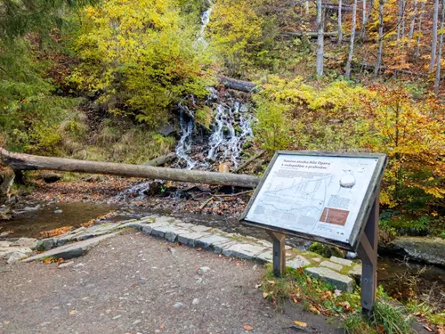 Aktivní a udržitelné cestování v obci Karlova Studánka