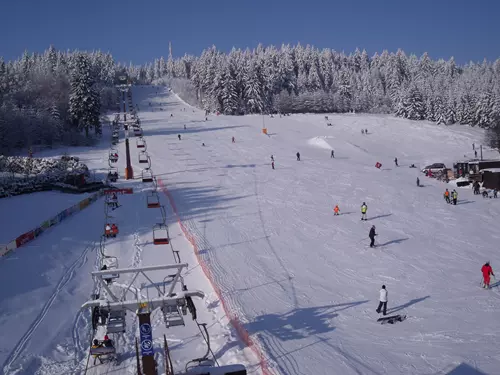 Harusův kopec – Ski Snowpark Nové Město na Moravě
