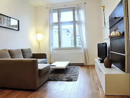 Apartmán nejen pro rodinu Husitská 89/41, Praha 3