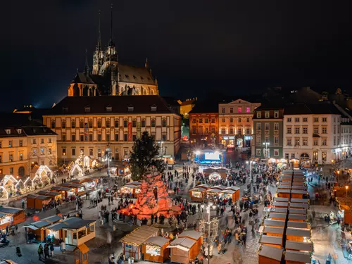 Advent na Zelňáku – Vánoce na Zelném trhu v Brně