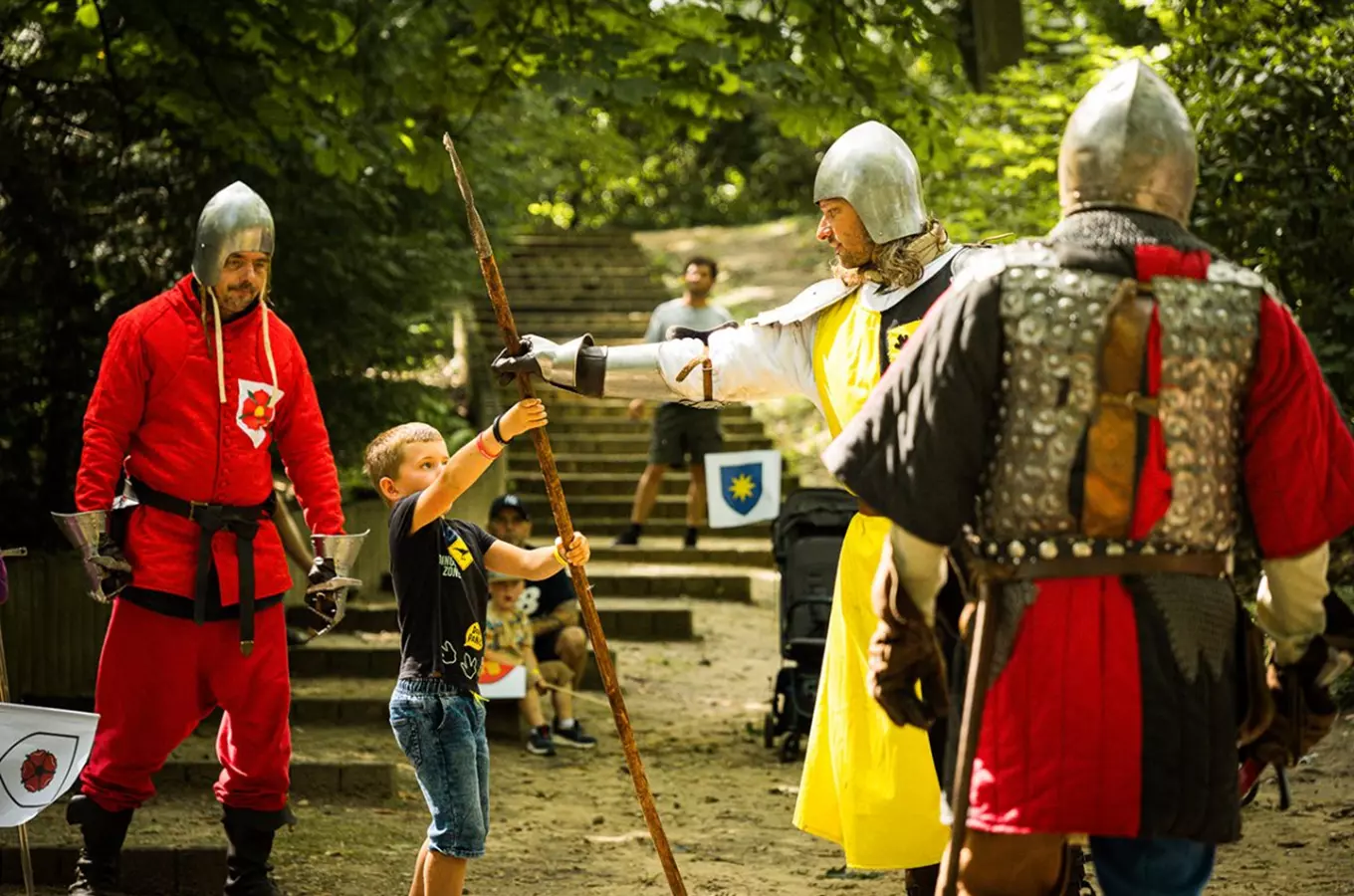 Za letním dobrodružstvím na hrady a zámky: nejlepší akce do konce léta!