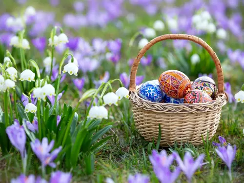 Velikonoce 2024: tradice a vítání jara