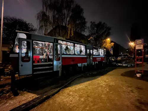 Vánoční tramvaj 2021