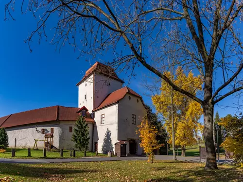 S knížaty u stolu na Slezkoostravském hradě