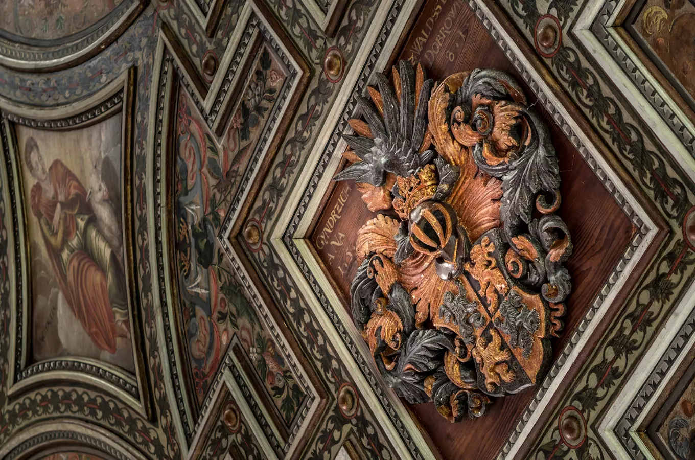 Mezinárodní den památek – Dobrovický strop Švihovského hradu