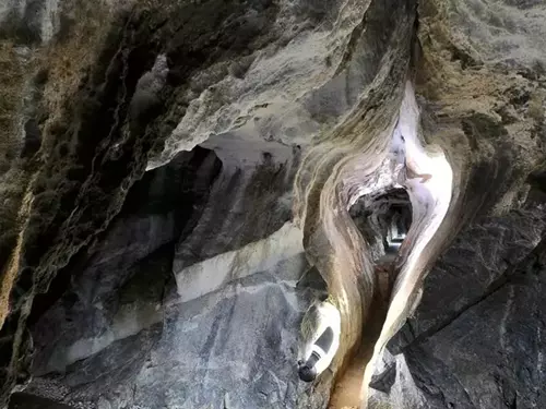 Jeskyně na Špičáku