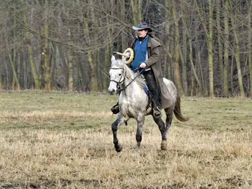 Vyjížďky na koni do přírody v Moravském krasu