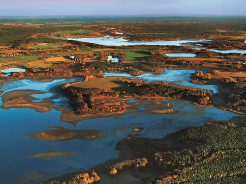 #světovéČesko a Třeboňsko: české Finsko se stovkami rybníků