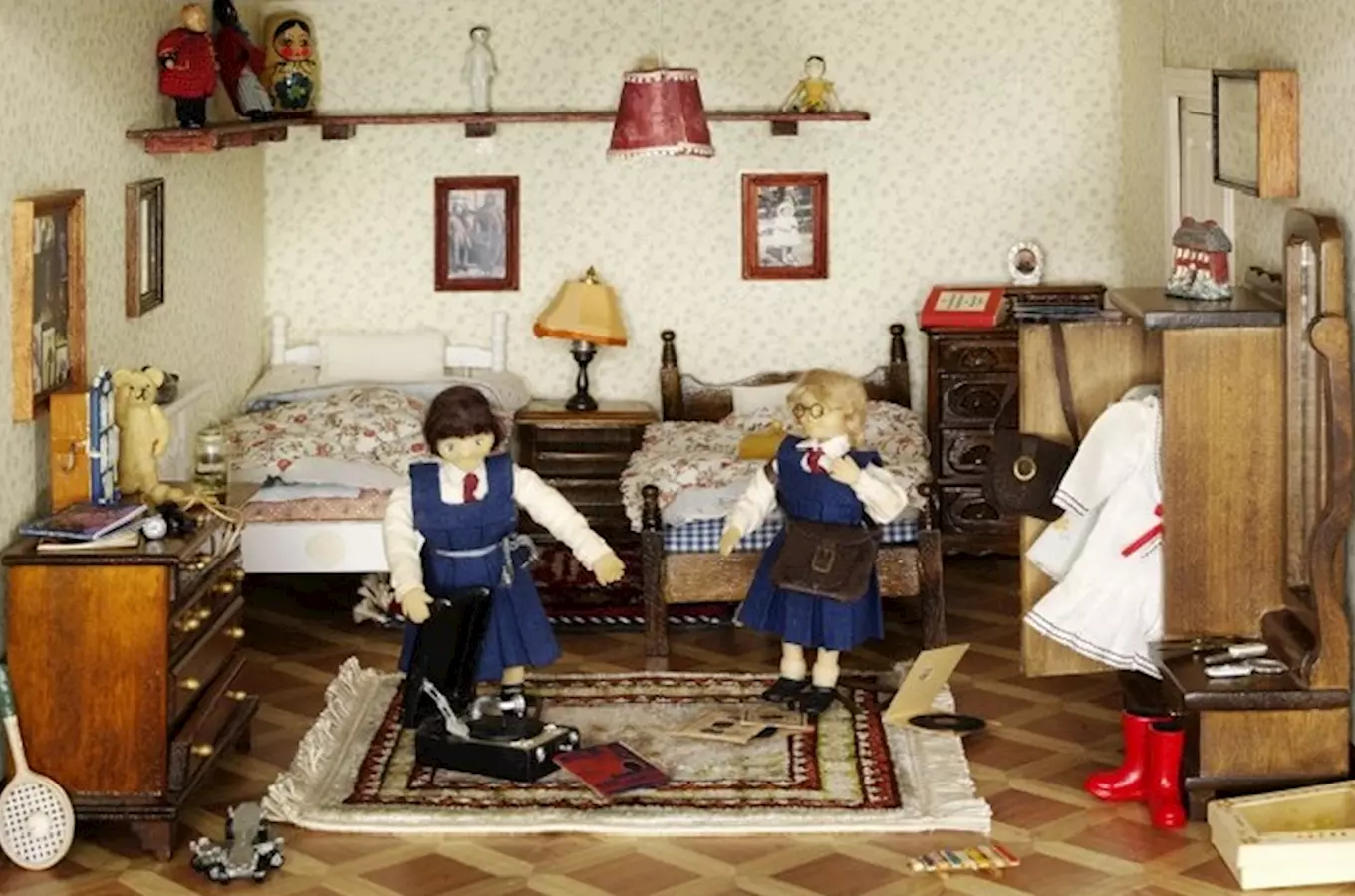 V Uměleckoprůmyslovém muzeu v Praze si prohlédnete dobové domečky pro panenky
