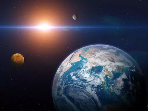 Setkání nejjasnějších planet: pozorujte konjunkci Jupiteru s Venuší