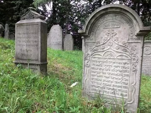 Židovský hřbitov v Žamberku 