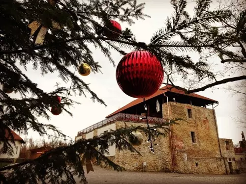 Vánoce na hradě na Slezskoostravském hradě