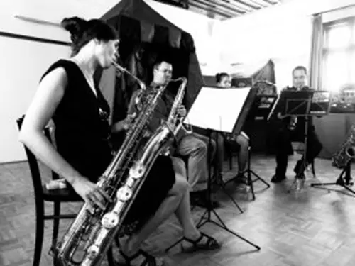 Jazz & Blues Fest: Four Seasons Saxophone Quartet  FSSQ