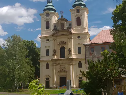 Augustiniánský klášter v Dolním Ročově