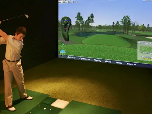 Golf Club Horal pořádá zimní turnaj v indoor golfu