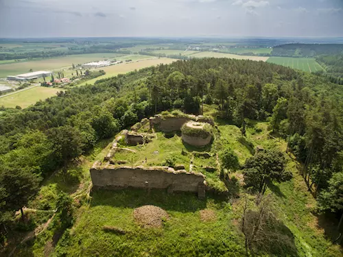 Zřícenina hradu Šelenburk