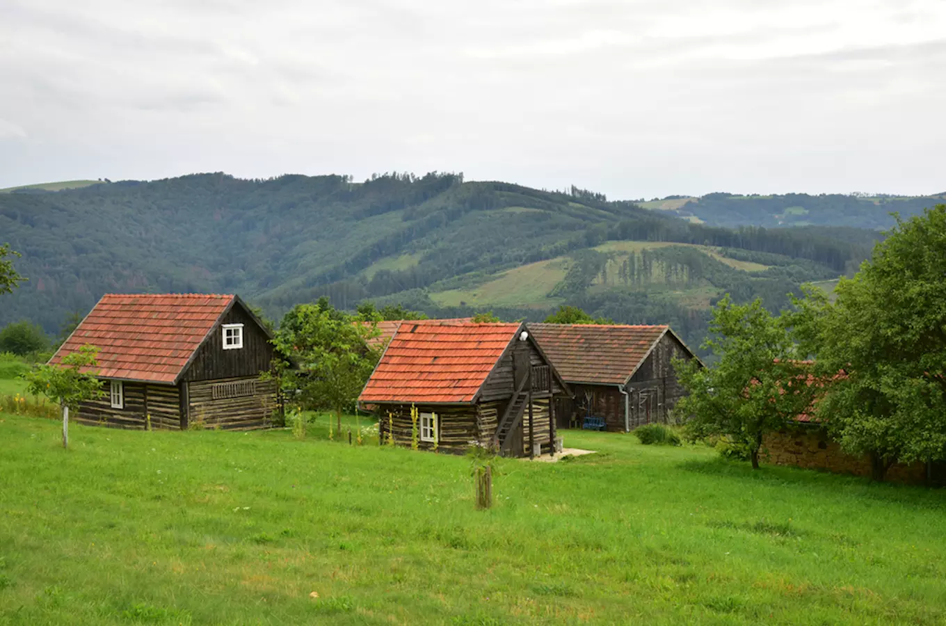 Žítková a žítkovské bohyně - Bílé Karpaty, Kudy z nudy