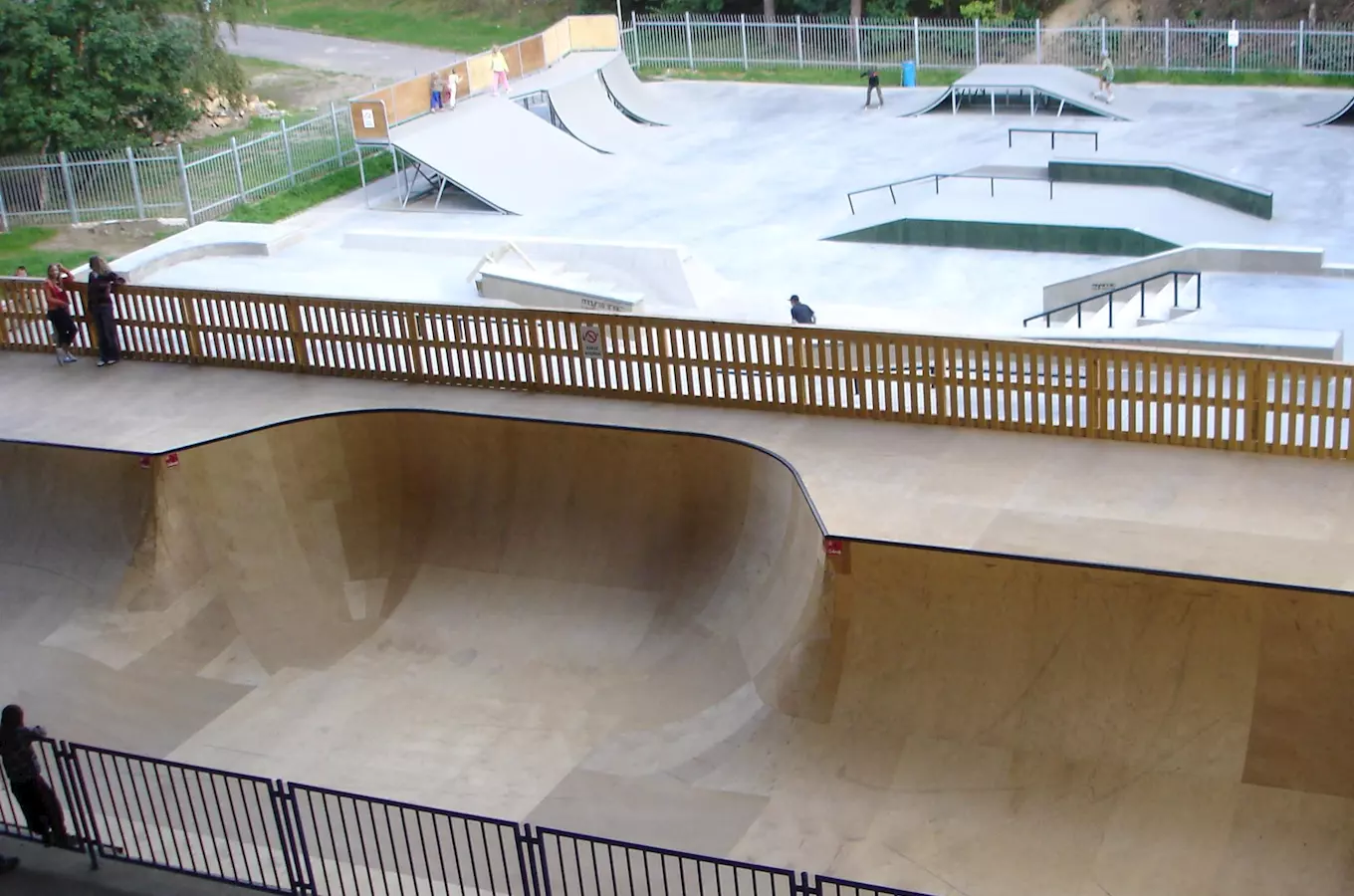 Skatepark v Chomutově