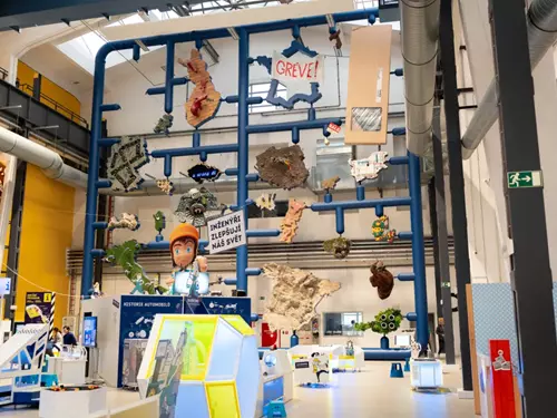 Techmania Science Center v Plzni