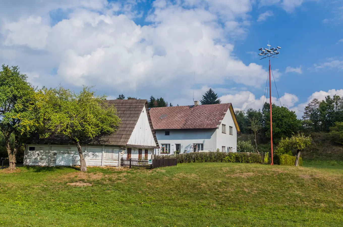 Domek Prokopa Diviše v Žamberku 